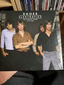 SHOES - ELEKTRAFIED THE ELEKTRA YEARS 1979-1982: 4CD CLAMSHELL BOXSET NEW CD