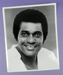 Charley Pride London Weekend Televison Vintage 10 x 8 Publicity Photo - Imagen 1 de 1
