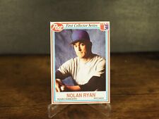 1990 Post Cereal  Nolan Ryan #11 Texas Rangers HOF MLB