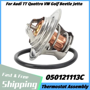 Thermostat For 1998-05 Volkswagen Jetta Beetle Passat Golf 00-06 Audi TT Quattro - Picture 1 of 11