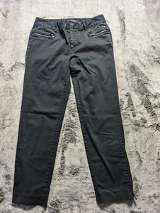 Ralph Lauren Golf Ankle Pants Women's Size 2 Black - Picture 1 of 12