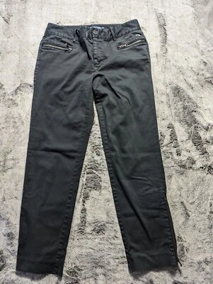 Pantalones al tobillo de golf Ralph Lauren para mujer talla 2 negros Foto 1 de 4