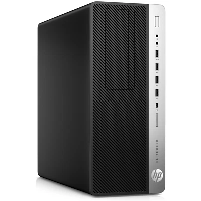 PC Fisso Computer Desktop Tower HP i7 Ram 16GB SSD 512GB Win 11 (Ricondizionato) - Immagine 1 di 4