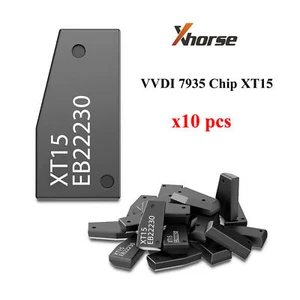 10x Xhorse VVDI 7935 Chip XT15 for VVDI2/VVDI Mini Key Tool/Key Tool Max /Plus - Picture 1 of 9