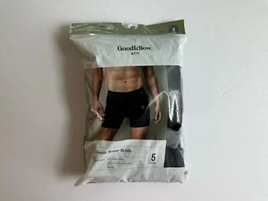 Goodfellow & Co Classic Boxershorts - 5er Pack (Größe M / 32-34 Taille) - Bild 1 von 3
