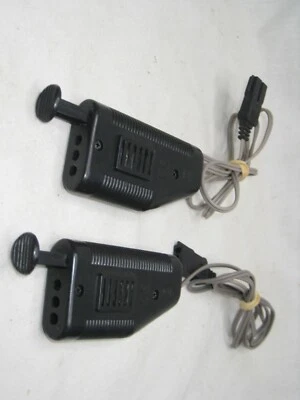 2件老式轨道赛车控制器有线柱塞开关手动旋钮控制器 — 第 1/4 张图片