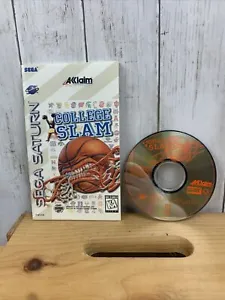 College Slam  (Saturn, 1997) no Case, Reg Card Included - Picture 1 of 3