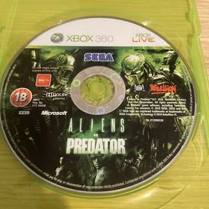 Aliens vs Predator for Microsoft Xbox 360 | 2010 | AVP Disc Only! - Picture 1 of 2