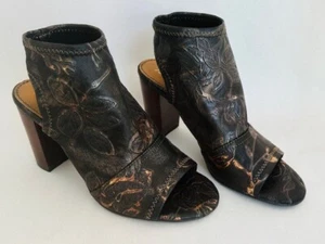 PATRICIA NASH WOMEN'S PACE FABRIC SLINGBACK MULE SHOES 7.5 BRONZE W/ORIGINAL BOX - Picture 1 of 20