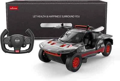 Remote Control Car Audi RS Q e-tron 1:14 Scale - Childrens Boys RC Car Toy Gift - Image 1 of 4