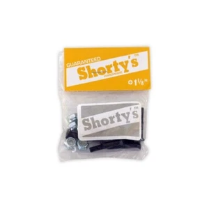 Shorty's Skateboard Hardware 1 1/8" Phillips Black Shortys Truck Mounting Bolts - Picture 1 of 1