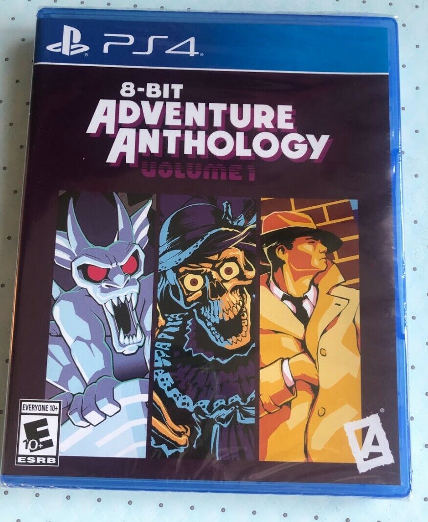 8-bit Adventure Anthology: Volume I - PS4 Brand New Limited Run Games