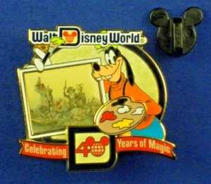 Prendedor Goofy con Palatte & Piratas del Caribe LE WDW 40 aniversario # 82212 - Imagen 1 de 5