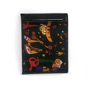 Piero Guidi card Holder/porta carte di Credito Nero - Foto 1 di 6