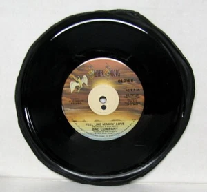 BAD COMPANY- PROCESS TEST PRESSING "FEEL LIKE MAKIN' LOVE" 45, 1990s ULTRA RARE! - Picture 1 of 4