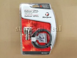 NEW Targus DEFCON VPCL Video Port Combination Lock Laptop Desktop LCD Monitor TV - Picture 1 of 9