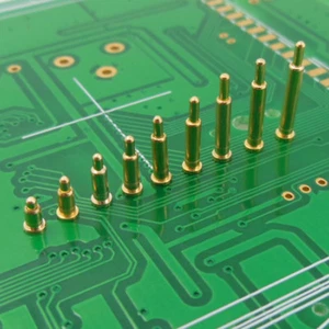 Copper + Gold Plating Plated Current Pogo Pin Probe Spring Loaded SMT Contacts - Picture 1 of 30