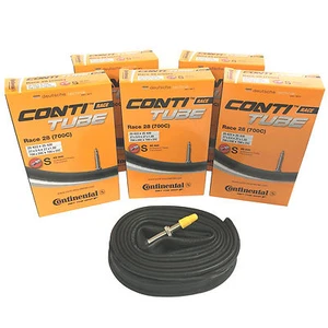 Continental Race 28 700c 42/60/80 mm Tubi interni stradali Presta 20-25 (in scatola) - Foto 1 di 8
