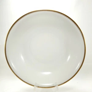 Hutschenreuther Burley Tyrell 10.5 Redondo Vegetales Banda Oro Blanco Antiguo - Imagen 1 de 9