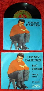 Single Jimmy Darren: Mary´s Little Lamb (Colpix CP 15032) US - Bild 1 von 1