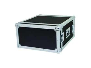 19" Rack - Flightcase 6 HE, Double Door - Bild 1 von 1