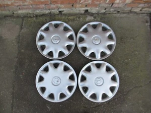 Original Opel Astra G Radkappen Satz 4-Stück 15 Zoll.09156269FG.90498213DR. - Bild 1 von 15