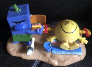 Mr Men Little Miss Fisher-Price Plastic Toy Figure Set Mattel Thiop Collectible - Picture 1 of 7