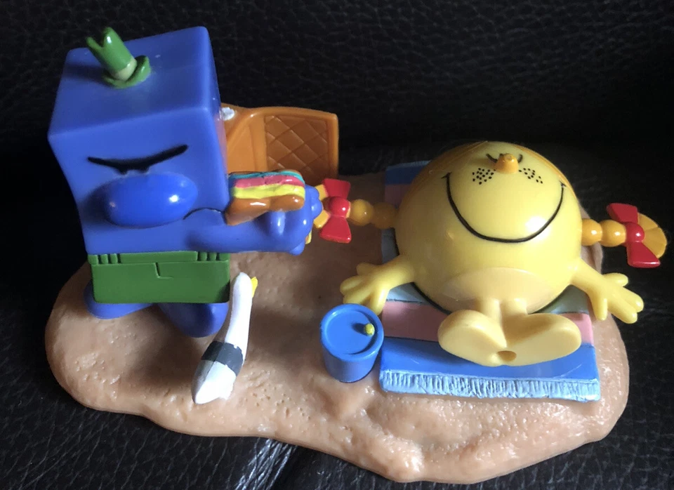 Juego de figuras de juguete de plástico Mr Men Little Miss Fisher-Price Mattel Thiop coleccionable Foto 1 de 4