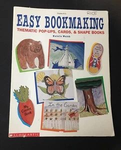 Easy Bookmaking Thematic Pop Ups Cards Shape Books Grades K-3 Scholastic Walsh - Bild 1 von 7