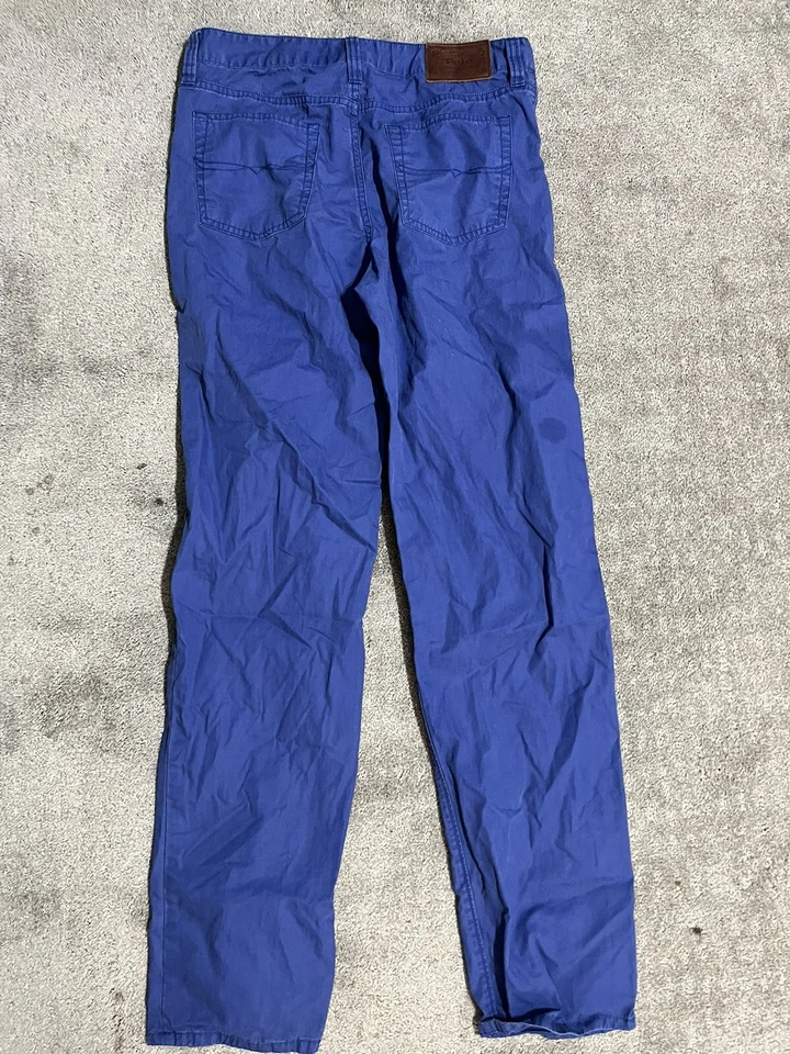 Pantalones polo Ralph Lauren para niños talla 20 pantalones clásicos azul real Foto 1 de 4