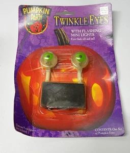 Vintage Pumpkin Party Twinkle Eyes - Picture 1 of 1