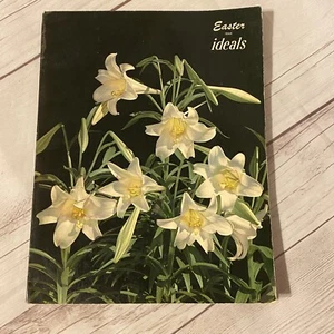 Vintage Ideals Magazine Easter Issue 1956 Vol 13 Poetry Stories Illustrations - Imagen 1 de 6
