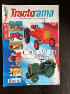 TRACTORAMA HS N°1 2008 les tracteurs français en miniature Tome 1 A29 - Imagen 1 de 6
