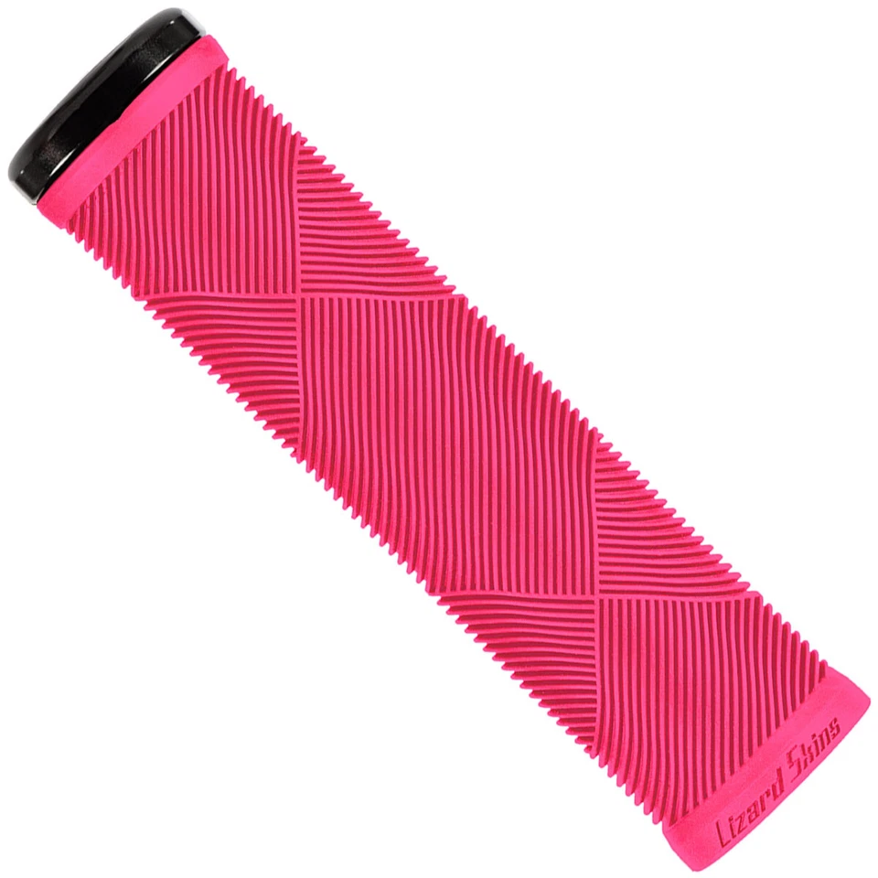 Lizard Skins Strata - Single Lock-on Grips - Neon Pink - Image 1 of 1