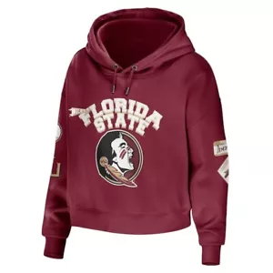 Florida State Seminoles Women's Cropped Hoodie Size 2XL - Picture 1 of 1