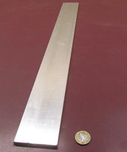 7075 T651 Aluminum Bar, 1/4" (.250") Thick x 2 1/2" Wide x 24" Length - Picture 1 of 12