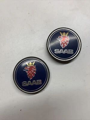 Juego de tapacubos de rueda Saab 5236294 9-3 9-5 93 95 900 9000 99-12 OEM Foto 1 de 4