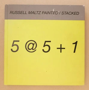 Russell Maltz: Painted / Stacked, Five States, Five Sites Plus One - Imagen 1 de 1