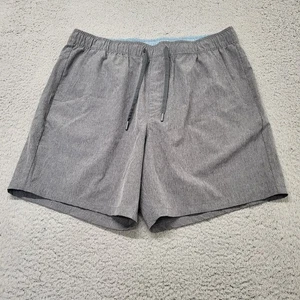 Eddie Bauer Shorts Men's XL Water Repellent Woven Tech Drawstring Waist Pull On - Picture 1 of 13