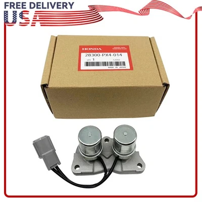 Honda Accord Prelude Shift Lock Solenoid Kit 28200-PX4-003 28300-PX4-014 Foto 1 de 4