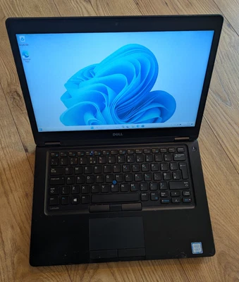 Dell Latitude 5480 Core i5 7300U 2.70GHz 8GB RAM 128GB SSD 14.1" 7th Gen 219 - Image 1 of 4