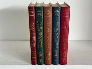 EASTON PRESS Sierra Club Field Guides to the National Parks 5 Volume Set MINT! - Picture 1 of 15