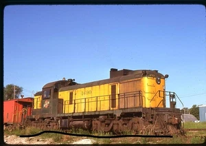 cfv489 Orig. Diapositivas CNW 1690 Alco RSD5 Aberdeen, SD 1975 - Imagen 1 de 1
