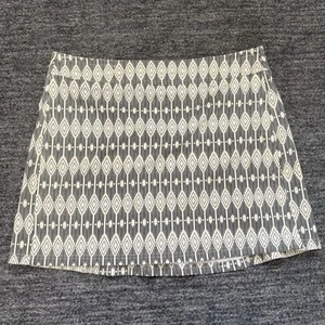 RipSkirt Hawaii Wrap Skirt Women Medium Length 1 Beige Tropical Adjustable Beach - Picture 1 of 9