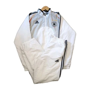 Adidas germany national team 2005-2006 vintage mens size M football track suit - Bild 1 von 11