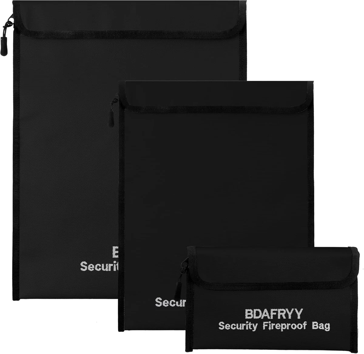 Fire Safe Envelope For Passport Fireproof & Waterproof Document Bag ...