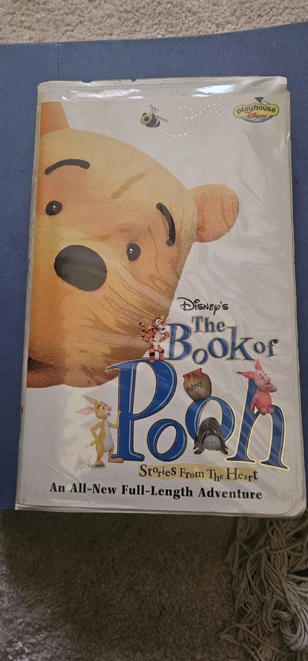 Disney's the Book of Pooh Stories From the Heart VHS  Clamshell Foto 1 de 1