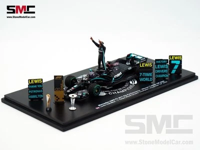 Spark 1:43 Mercedes-AMG W11  F1 Hamilton Winner Türkisch GP 2020 S6488S OVP Neu - Bild 1 von 4