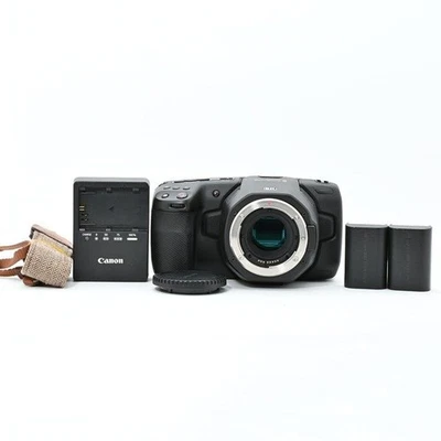 Blackmagic Design Pocket Cinema Camera 6k BMPCC High-end Confirmed Operation - Image 1 of 4