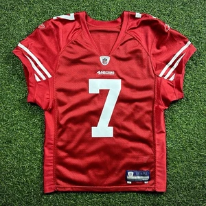2011 Reebok NFL Team Issued Game Jersey San Francisco 49ers Colin Kaepernick RC - Bild 1 von 17